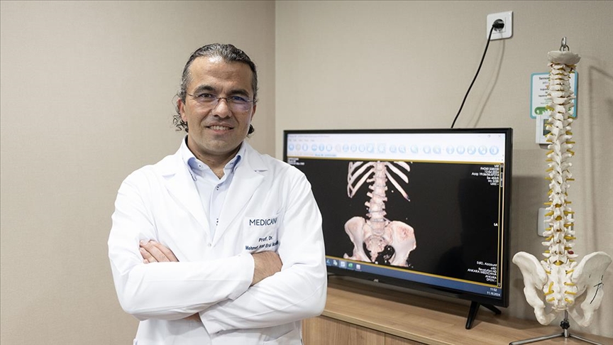 "Closed Spine Surgery Ensures Rapid Recovery for Patients Unable to Stand"